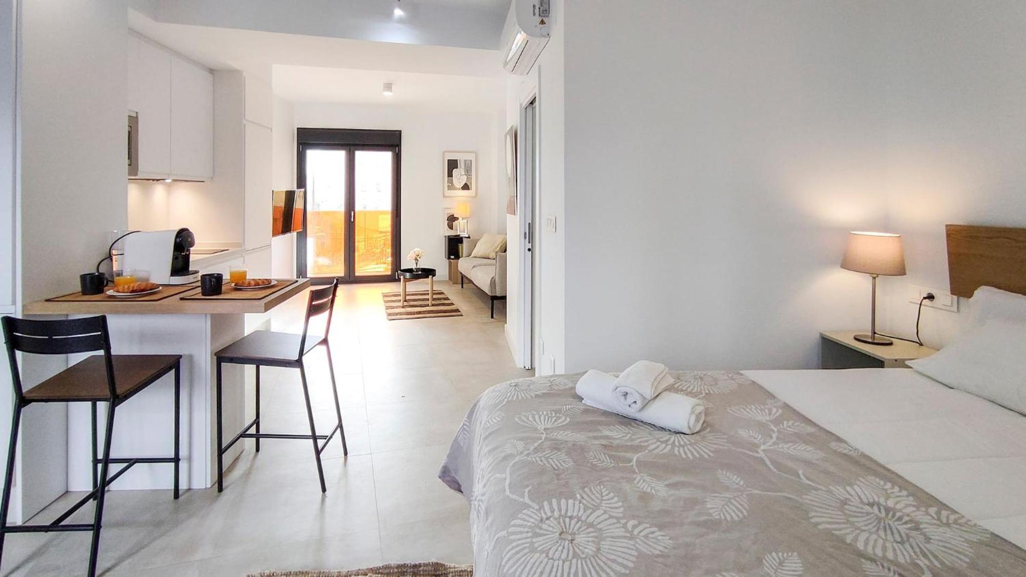 Apartament Edificio Ollerias By Sharingco Malaga Zewnętrze zdjęcie