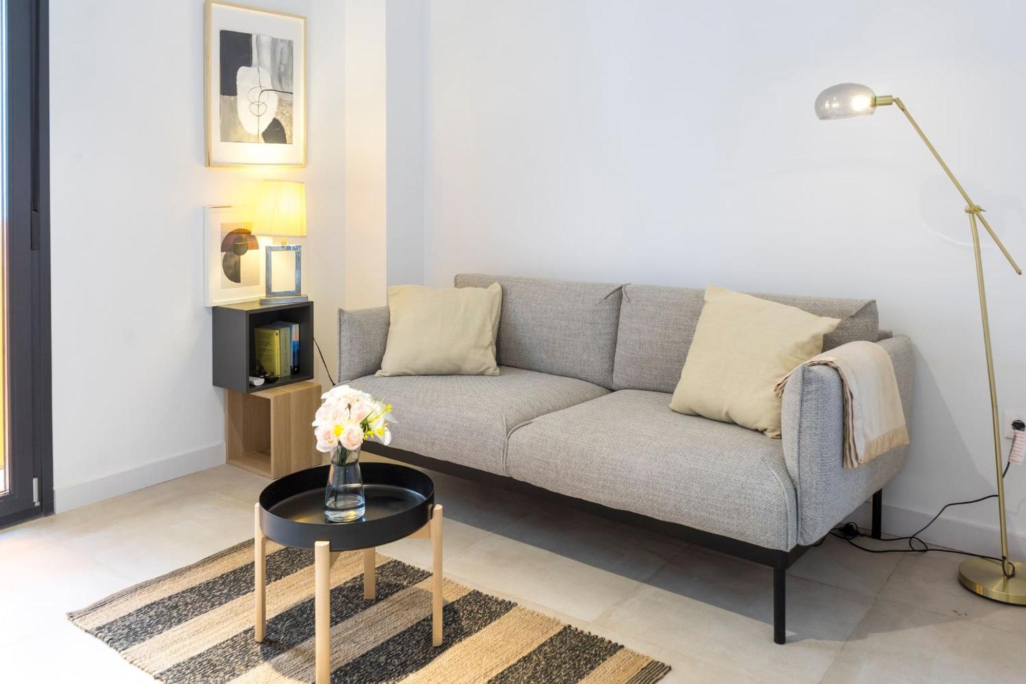 Apartament Edificio Ollerias By Sharingco Malaga Zewnętrze zdjęcie